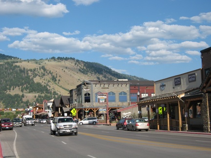 Jackson Wyoming Street